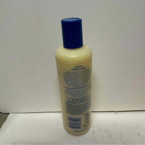Suave Vintage Naturals Conditioner Milk and Honey 15 OZ HTF - Picture 3 of 3